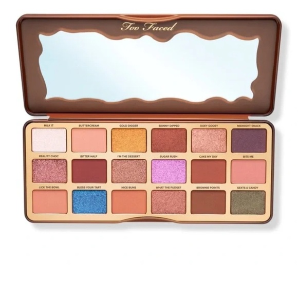 NIB Better Than Chocolate Eyeshadow Palette - Picture 1 of 12